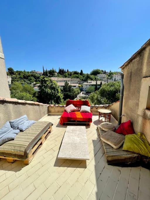 Charmante Maison De Village Au Pied Du Luberon Cabrieres-d'Aigues 외부 사진